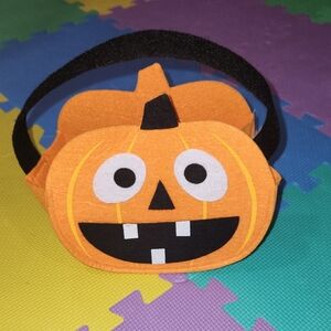 Kids Pumpkin Halloween Bag